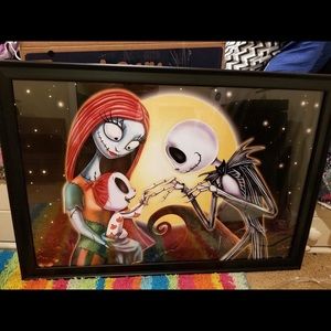 Sally & Jack Painting